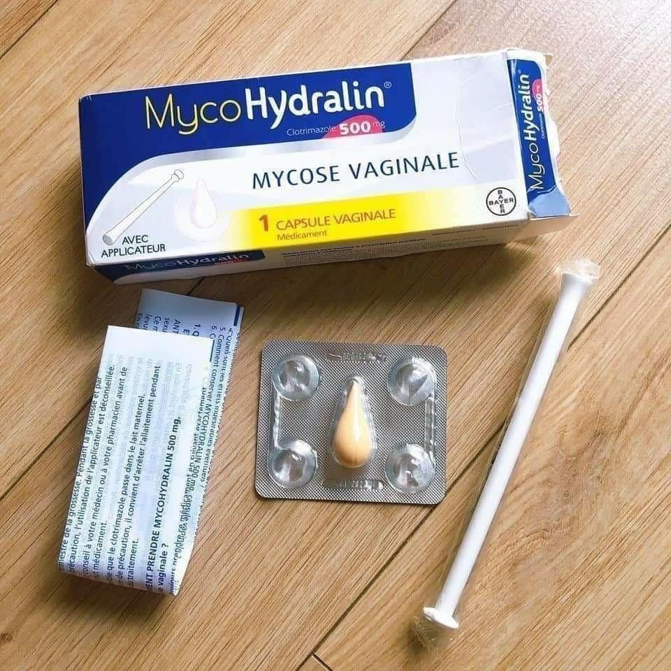 Viên đặt MycoHydralin - Bill Pháp