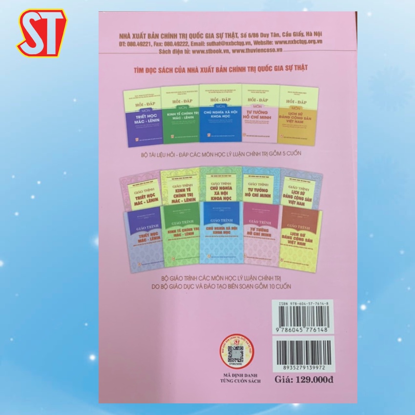[Sách] Hỏi - Đáp Môn Tư Tưởng Hồ Chí Minh