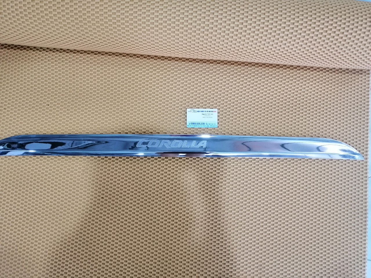 Ốp cản sau Toyota Altis 2015 - 2016