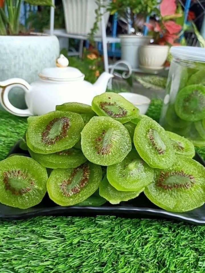Mứt kiwi sấy dẻo 500g