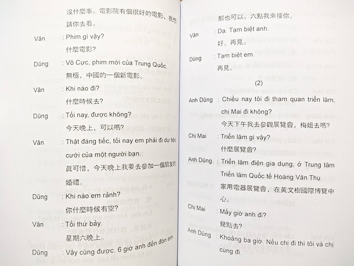 Sách - Tiếng Việt Cho Người Hoa Tập 2