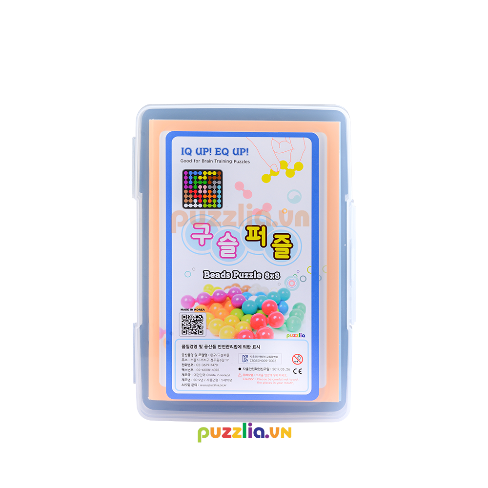 Đồ chơi Puzzlia Beads Puzzle 8x8 ( Hình vuông 8x8 )