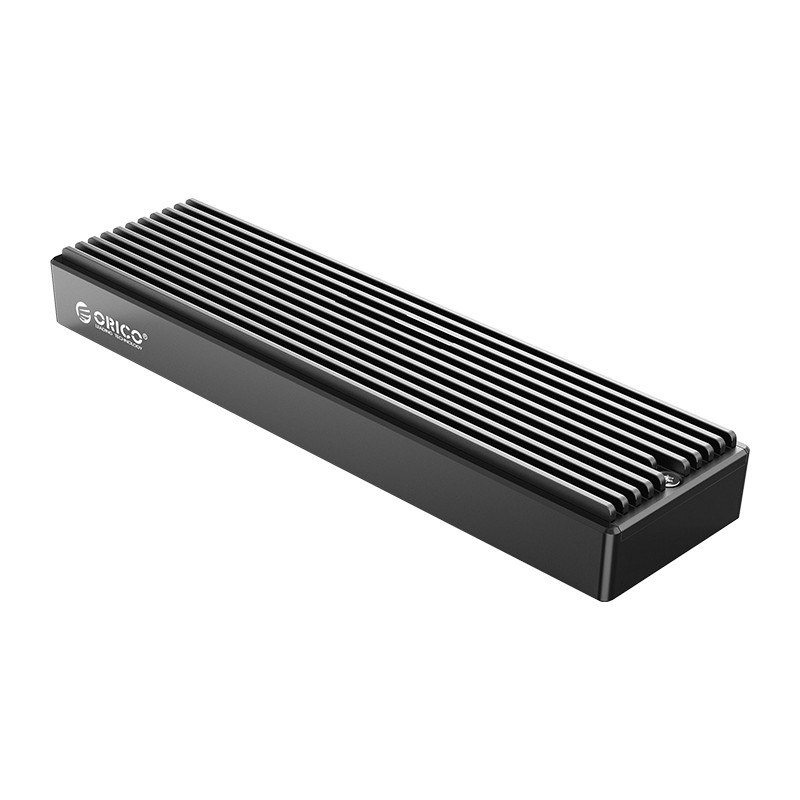 Orico Box SSD M2 NVMe M2PV-C3 Type-C 10Gbps - Hộp Đựng Ổ Cứng Nhôm Tản Nhiệt Chính Hãng Bảo Hành 24 Tháng