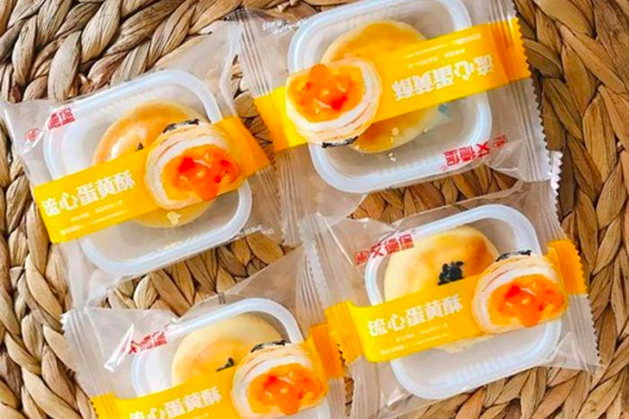 Combo 5 bánh trứng muối Đài Loan tan chảy