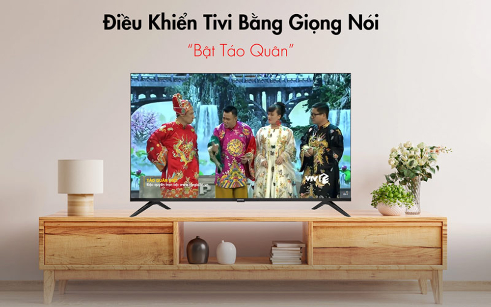 [TRẢ GÓP 0%] Smart Tivi Asanzo 43 Inch 4K 43U73 (Giá áp dụng giao tại HN, HCM& các tỉnh liên hệ shop)
