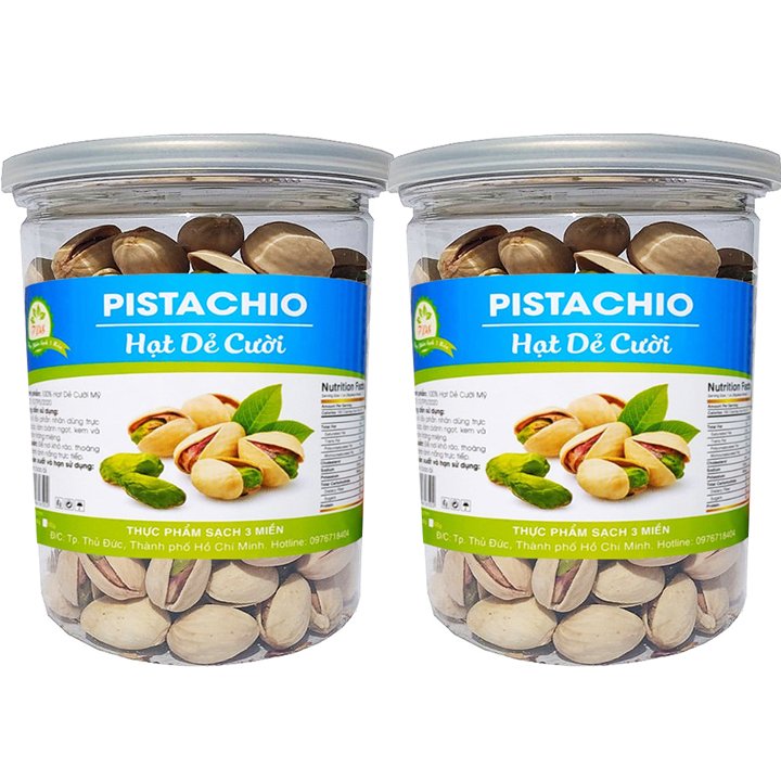 [HCM]250g hạt dẻ cười cao cấp chuẩn nhập khẩu TPS