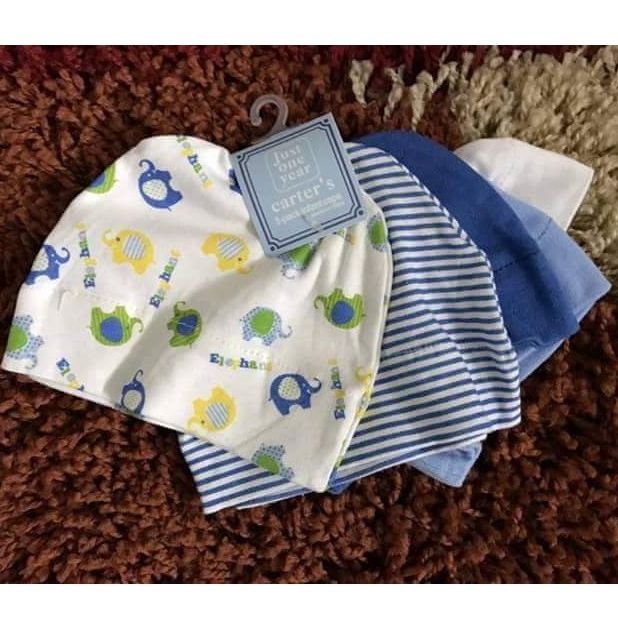 Mũ, nón sơ sinh Carter’s Baby cho bé sơ sinh đến 3 tháng