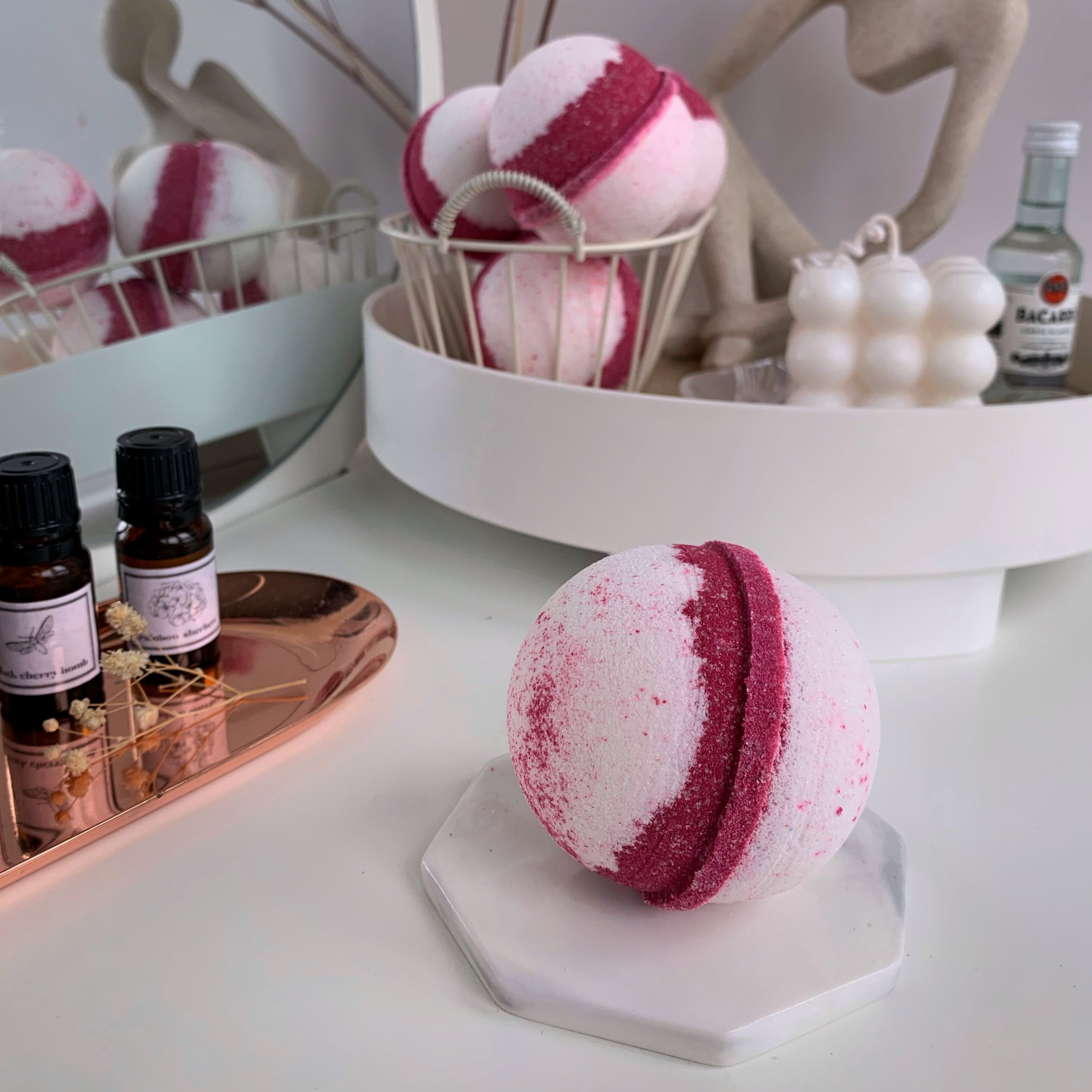 Bom tắm bồn Morning Roses | MY MOOD Morning Roses bath bomb