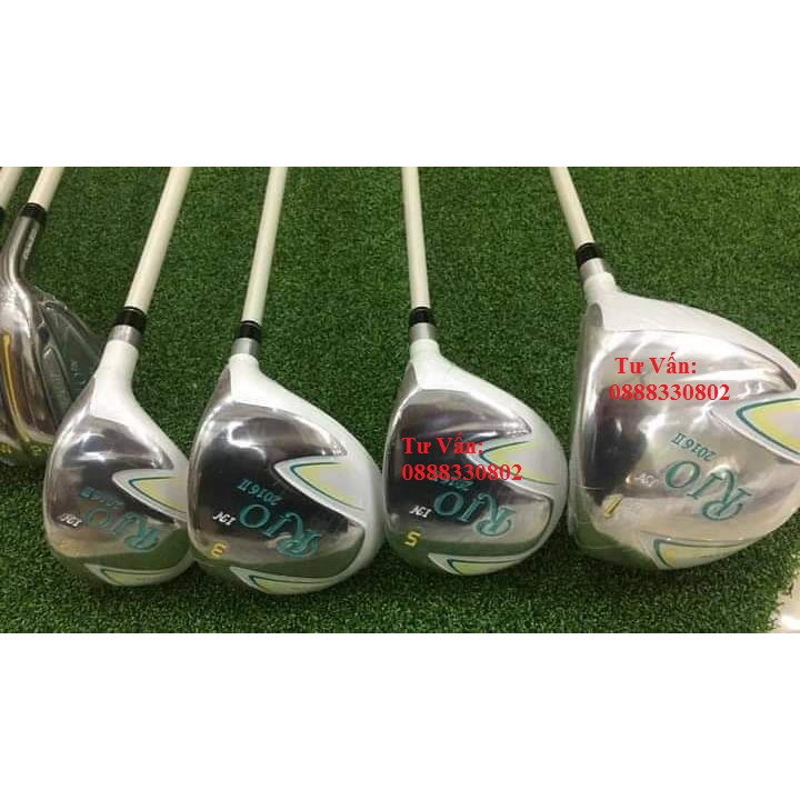 Bộ Gậy Golf Nữ - PGM RIO II