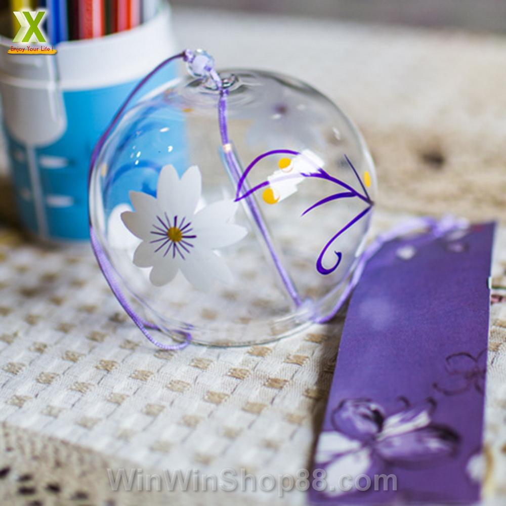 Chuông gió nhật bản Furin - MS03 (Màu tím)