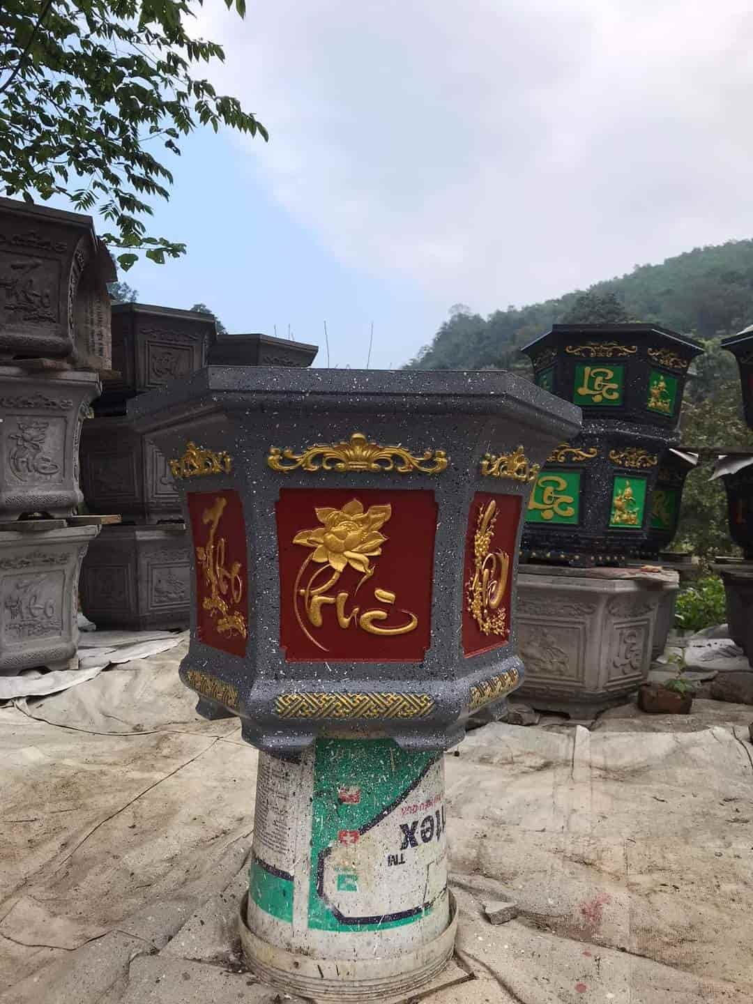 Khuôn đúc chậu lục giác 58 (Không chân đôn)