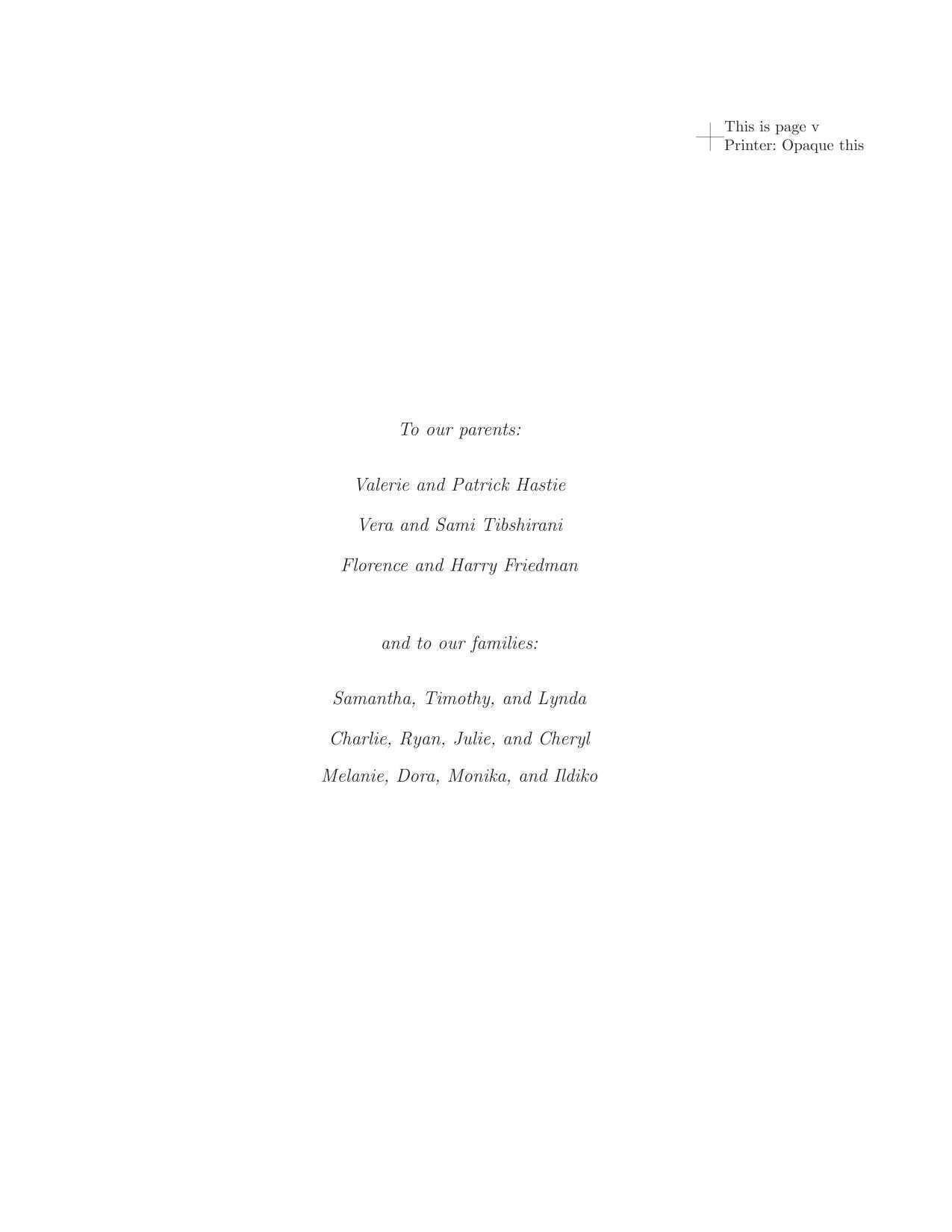 sách The elements of statistical learning
