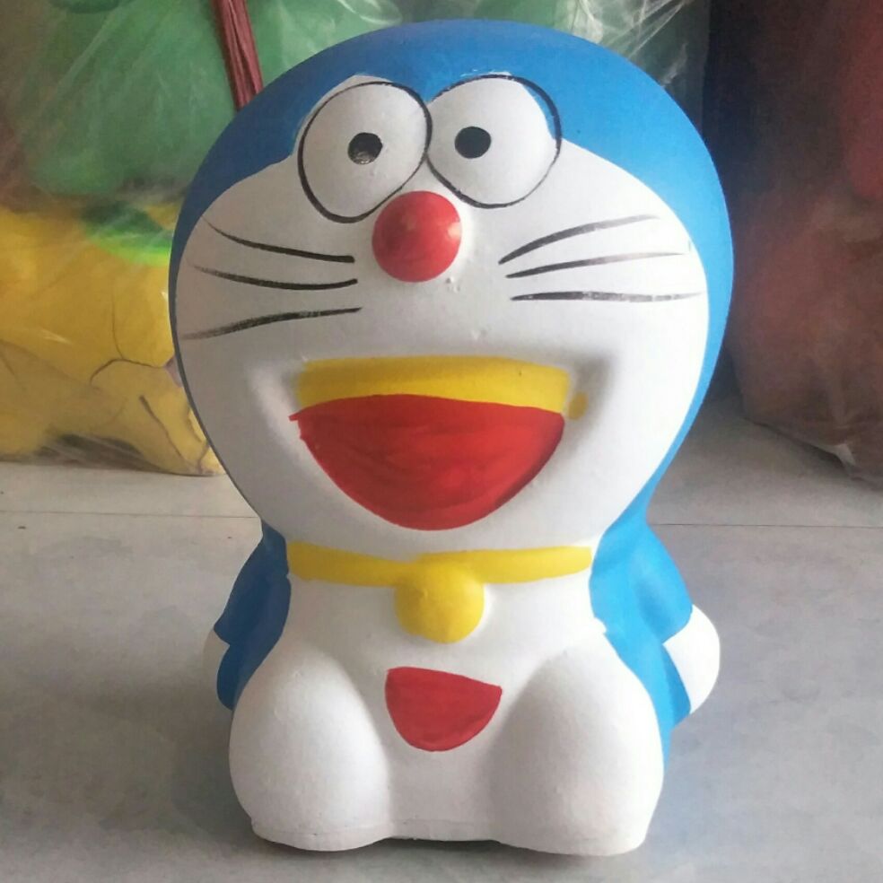 heo dat, heo đất, ống tiền, doremon đất