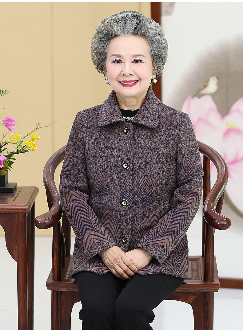 ÁO KHOÁC ẤM CHO NGƯỜI GIÀ