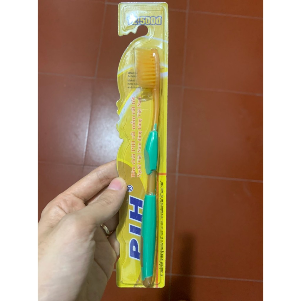 Sỉ 1 vỉ 12 bàn chải đánh răng người lớn ph siêu rẻ ; siêu mềm