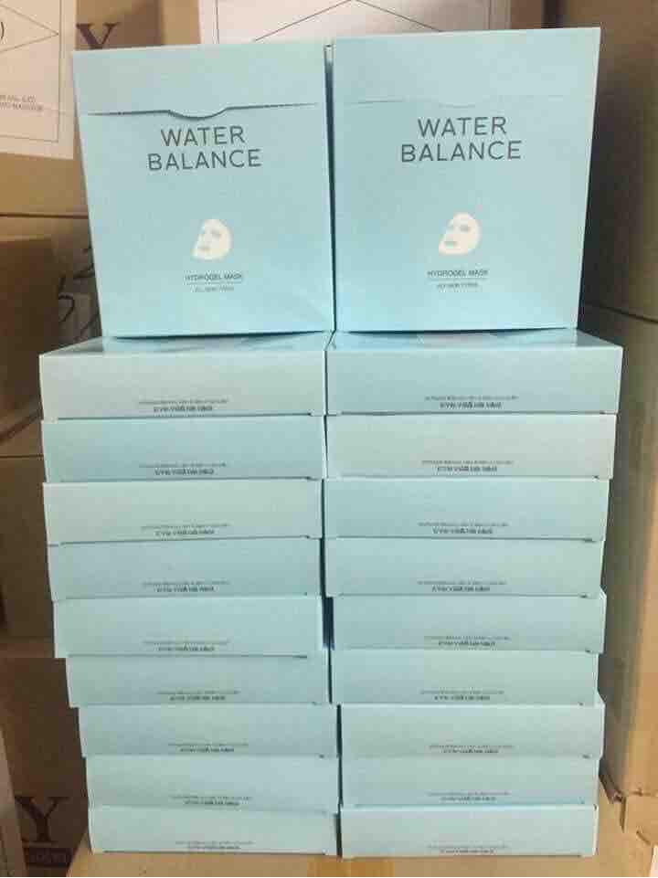 Mặt nạ water banance cấp ẩm trắng da