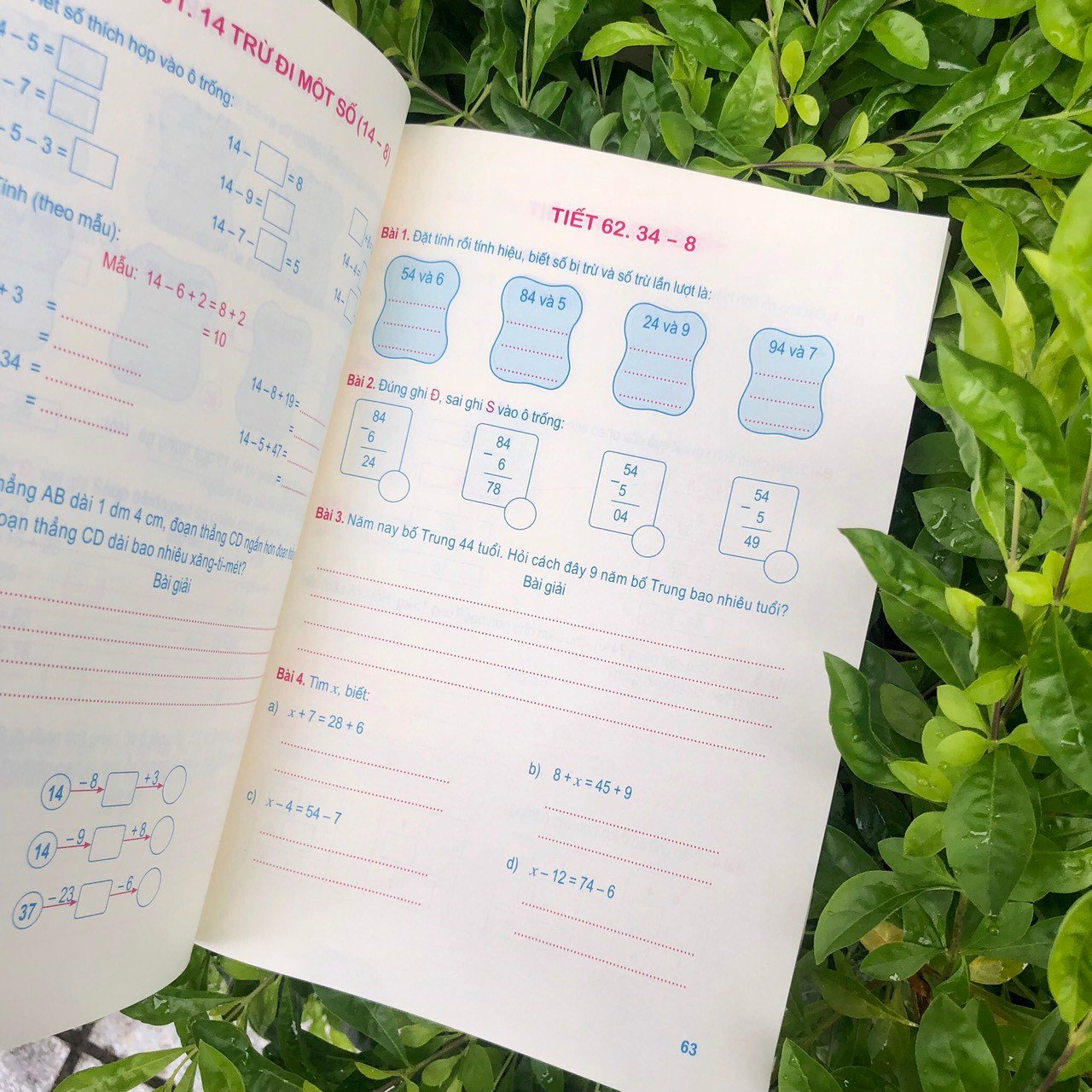 Sách: Bài Tập Toán Nâng Cao Lớp 2