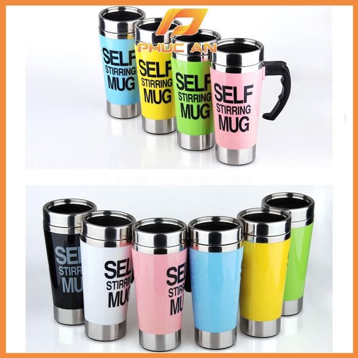 Cốc Tự Khuấy Tiện Ích Self Stirring Mug