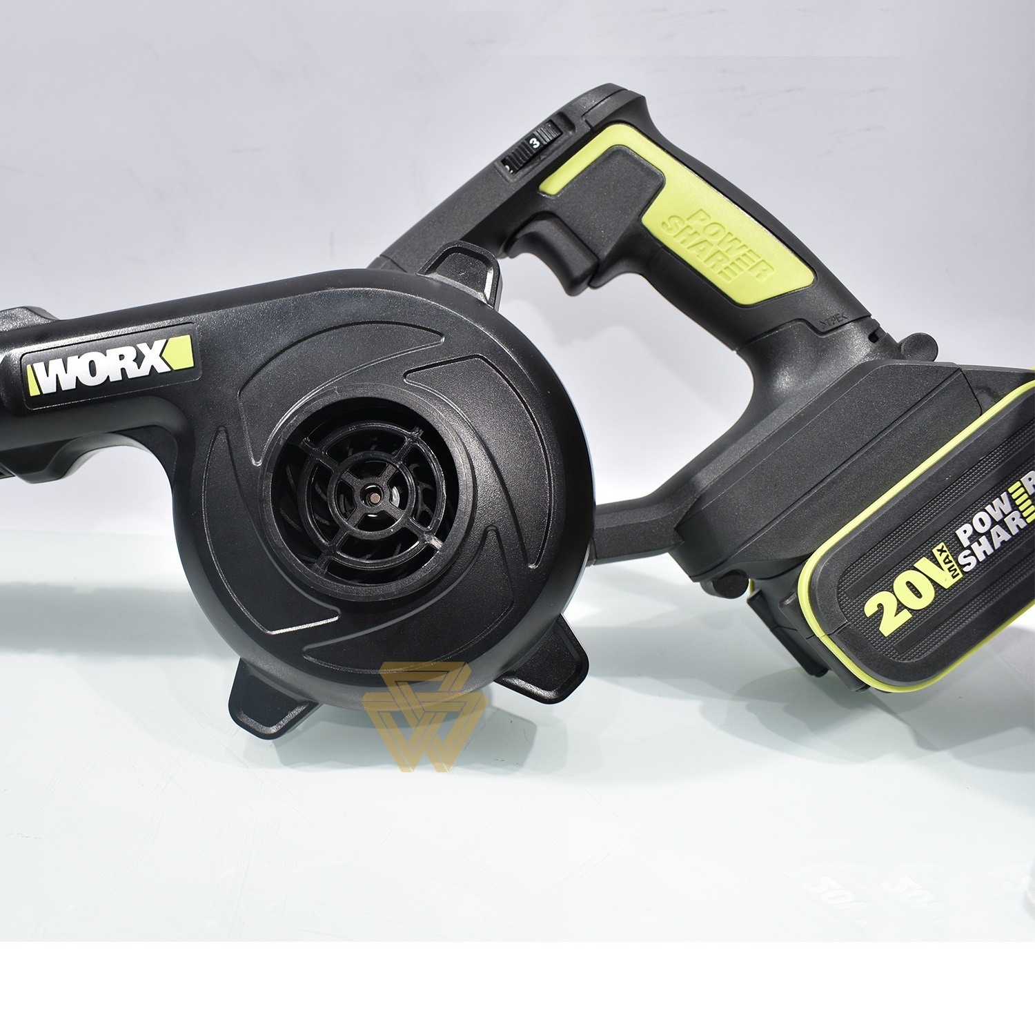 [HCM]Máy Thổi Bụi Pin 20V Worx Green WU230.9