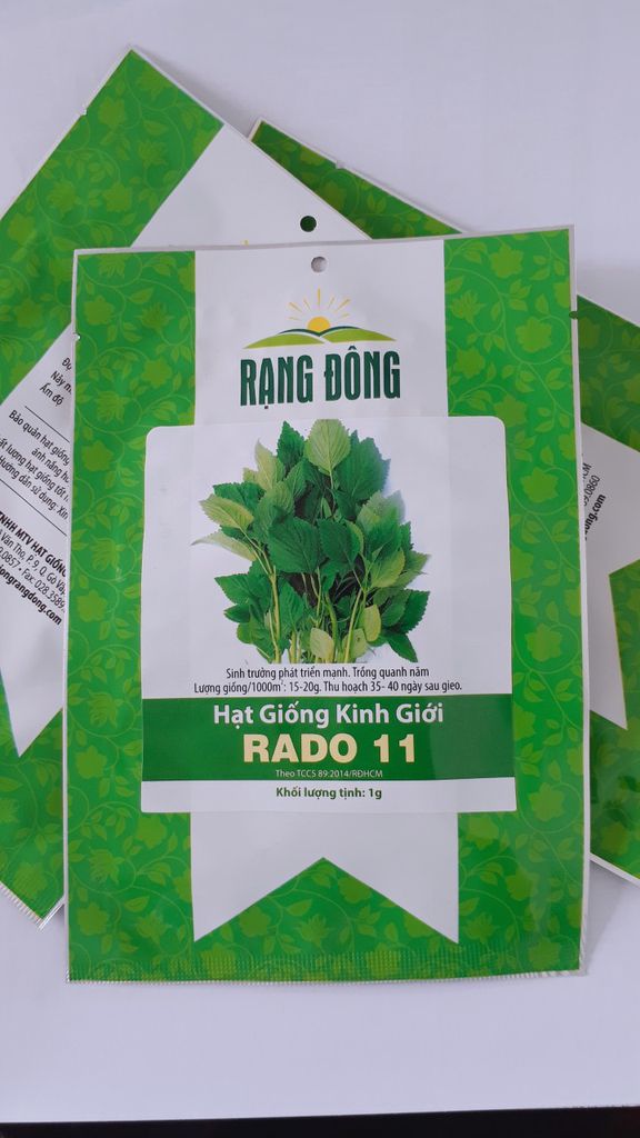 Hạt Giống Kinh Giới Rado 11 (1g)