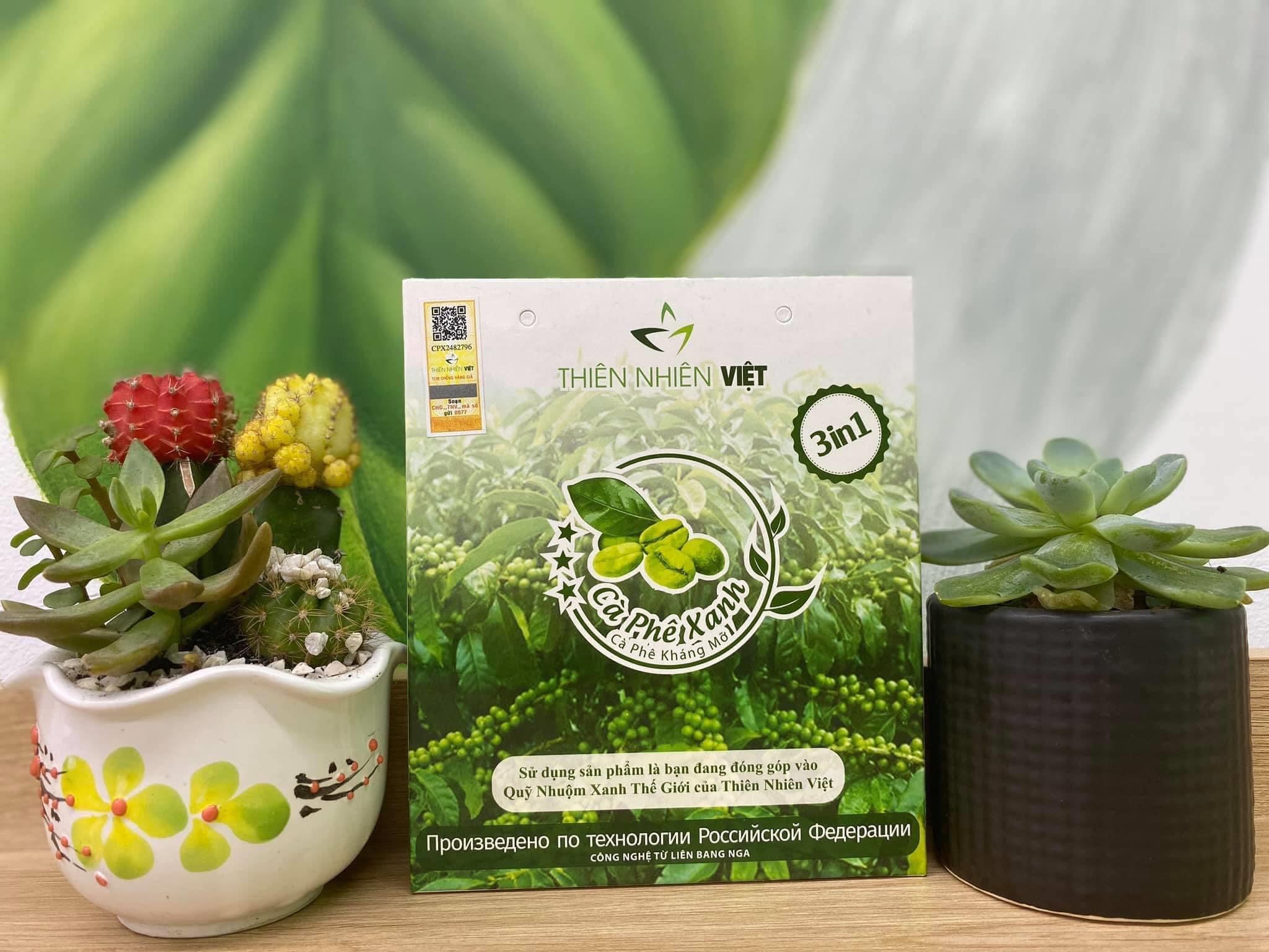 [TAN MỠ SIÊU TỐC] CÀ PHÊ XANH GIẢM CÂN, KHÁNG MỠ, ĐÁNH BAY MỠ THỪA, DÁNG CHUẨN EO THON