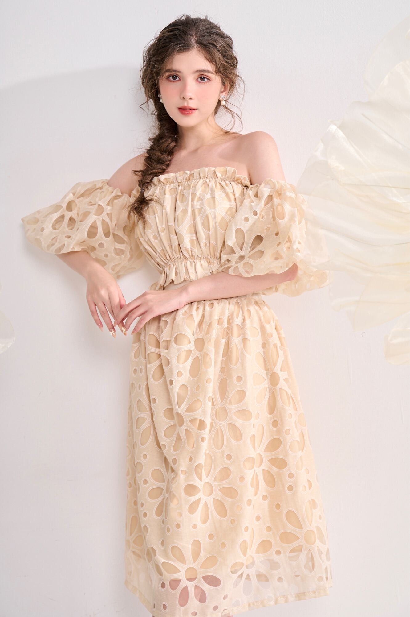 Chân váy coci skirt