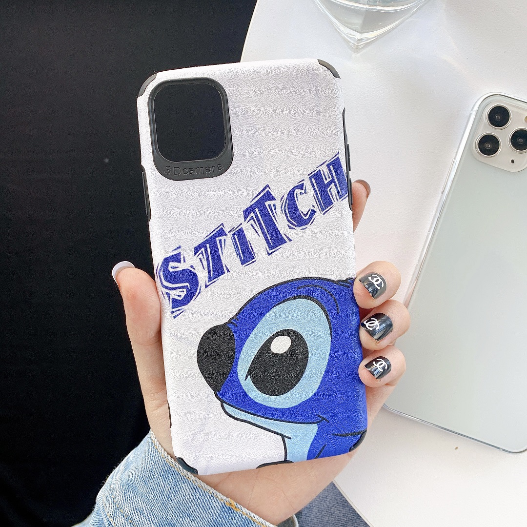 Ốp Lưng Da IMD Lilo Stitch