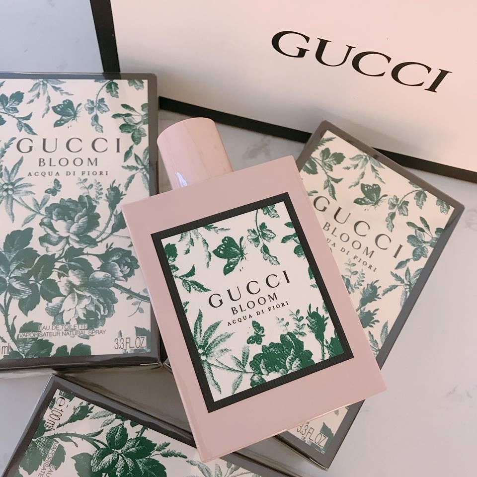 [HCM]NƯỚC HOA NỮ GU.CCI BLOOM 100ML cao cấp