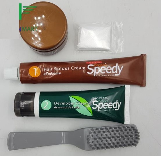 Kem nhuộm tóc bạc Speedy Thái Lan 200g