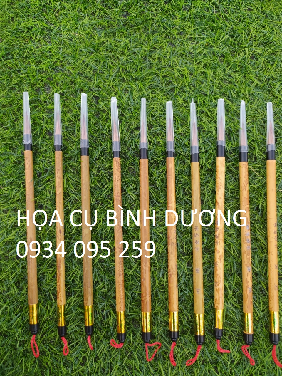 Cọ HERO viết thư pháp Việt, bút lông thư pháp