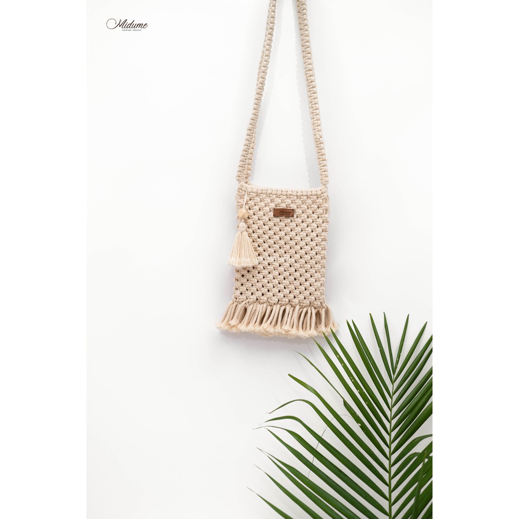 Hạt gỗ tròn 14mm 16mm 20mm set 10 hạt phụ kiện handmade, làm macrame