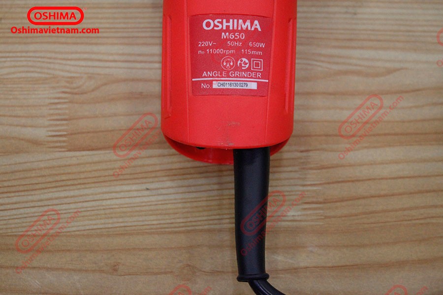 [HCM]Máy mài góc Oshima M650