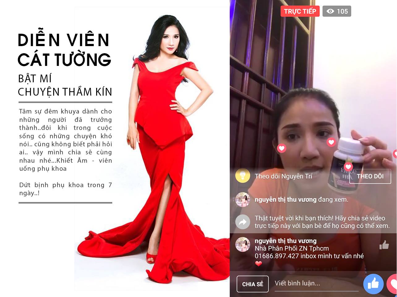 Viên uống phụ khoa Khiết Âm ZN