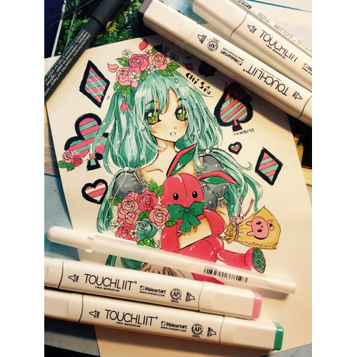 Bút Marker Touchliit6 cây Lẻ nhắn shop chọn màu