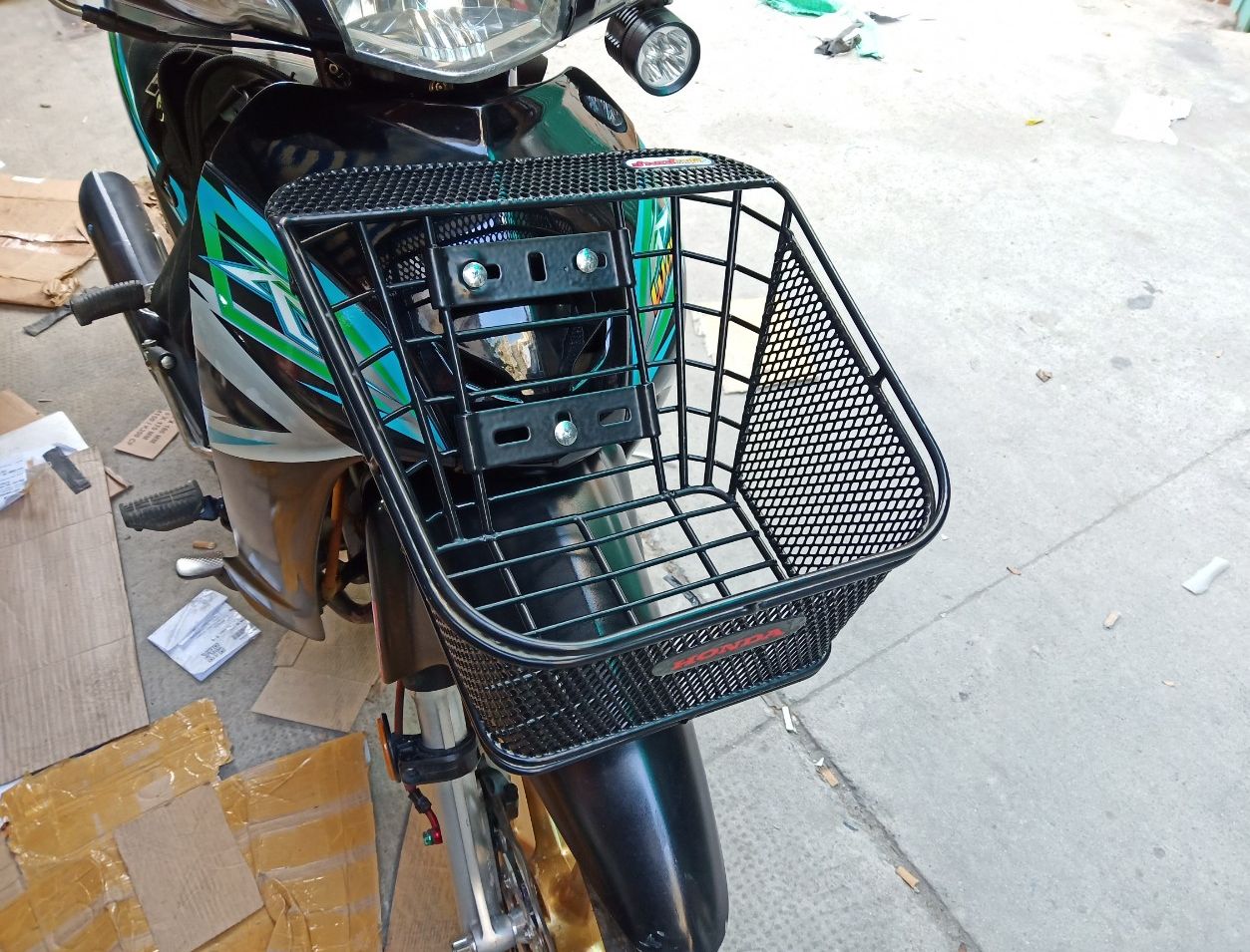 [HCM]rổ v5 lưới xe wave nhỏ wave lớn