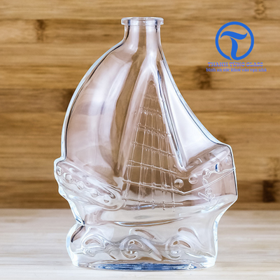 Vỏ chai thủy tinh XO thuyền buồm 500ml