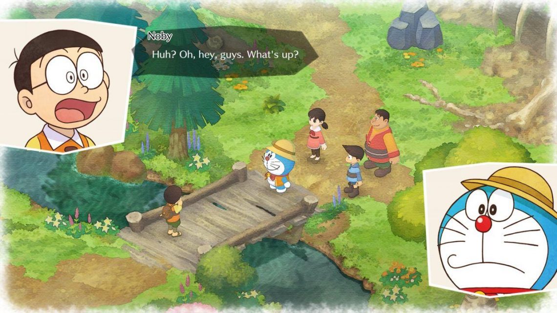 Switch game Doraemon Story of Seasons - Game Nintendo Switch (2nd)