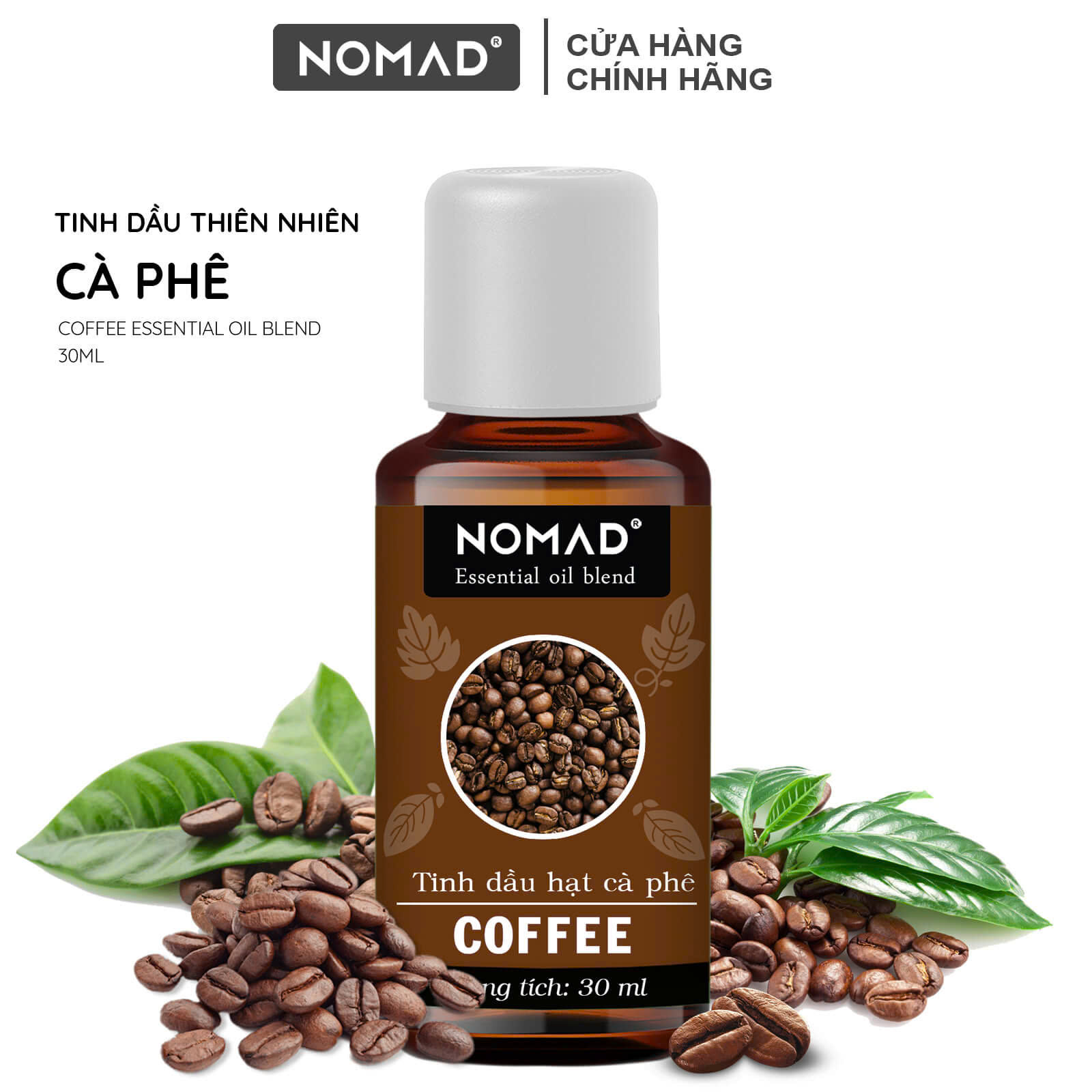 Tinh Dầu Cà Phê Nomad Coffee Essential Oil Blend