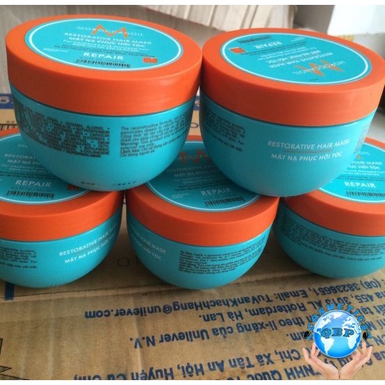 Kem Hấp Ủ Tóc MOROCCANOIL- Phục Hồi Tóc Hư Tổn