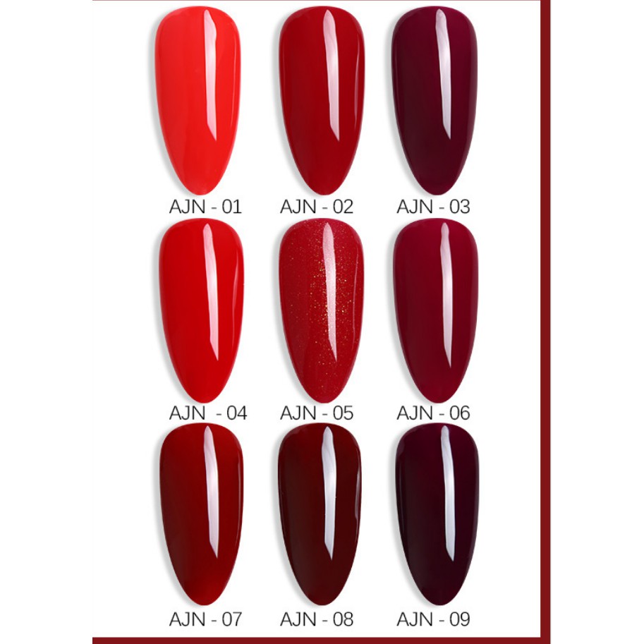 Sơn Gel AS mã AJN chai đỏ 15ml