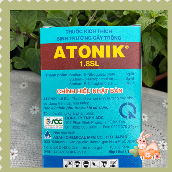 Atonik kích rễ cho cây