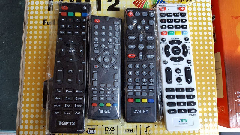 [Hcm]Genuine Dvbt2 Top T2 Terrestrial Remote Control