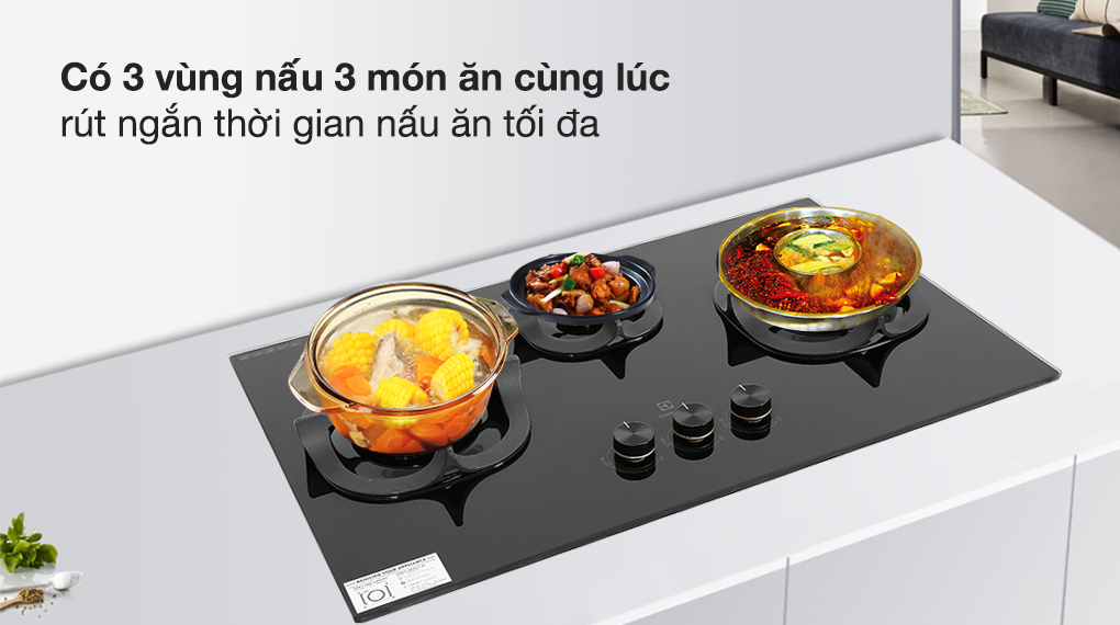 Bếp ga âm Electrolux EHG8321BC (Miễn phí giao tại HCM-ngoài tỉnh liên hệ shop)