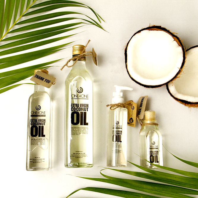 One4One organic extra virgin Coconut Oil 150ml