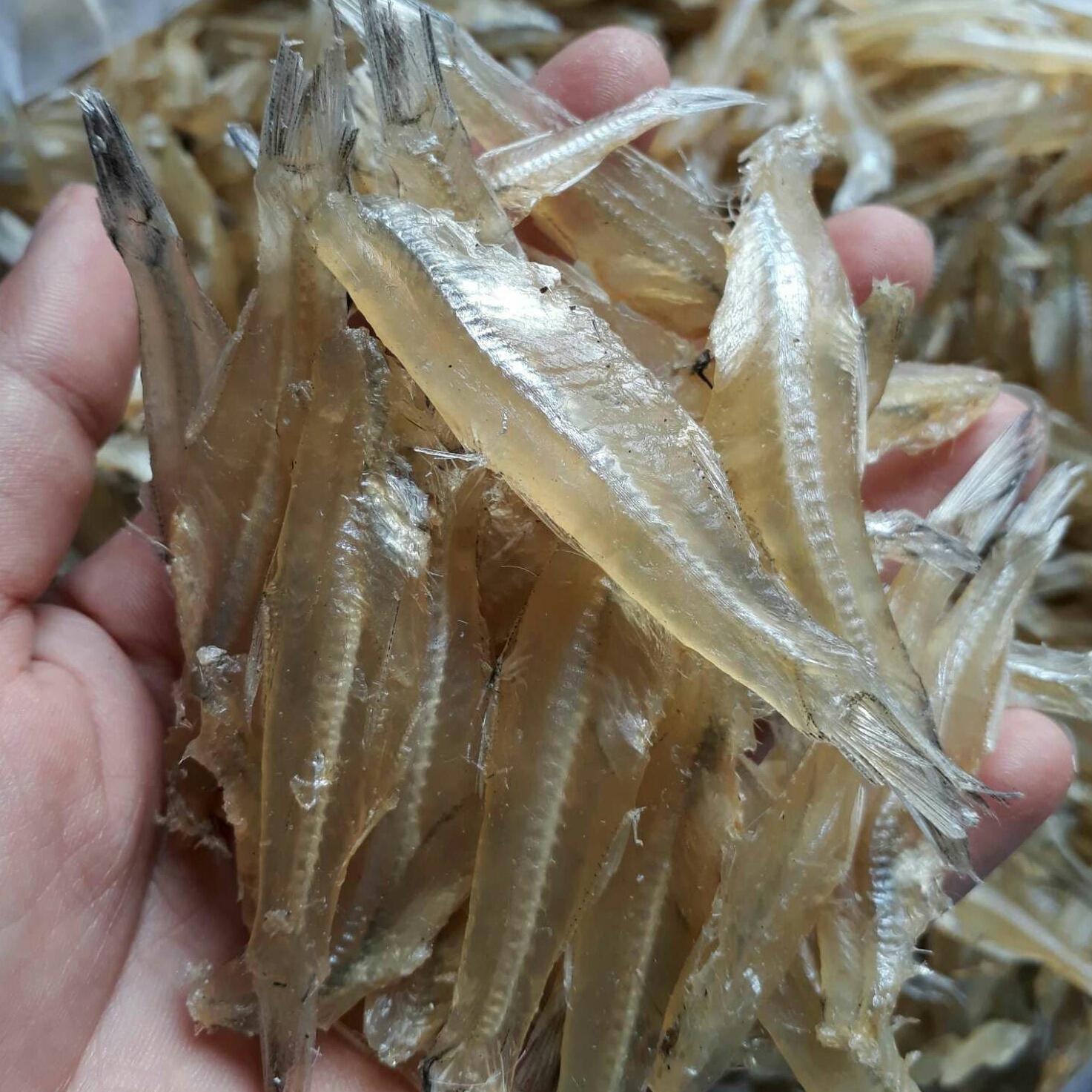 1kg cá cơm khô thủ công nhà làm