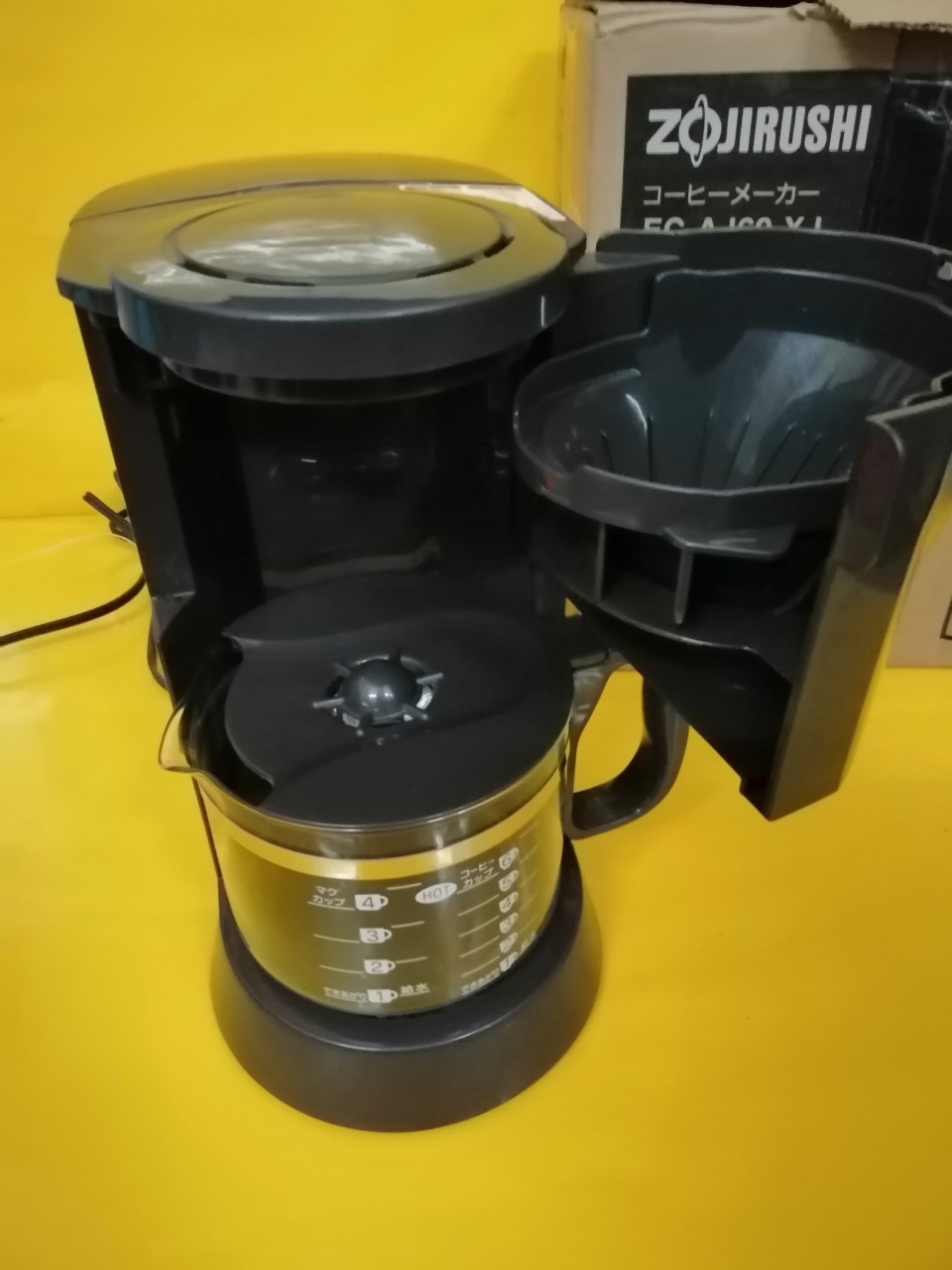 Máy pha cafe nội địa Nhật Zojirushi EC-AJ60 (3500916)