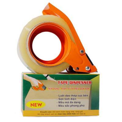 Dao cắt băng keo cầm tay sắt 6F Dân Hoa