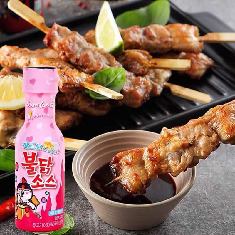Sốt Gà Cay Samyang Chai( Ướp Thịt , Trộn Mì ,Trộn Cơm ) (Hồng Phomai Cay)