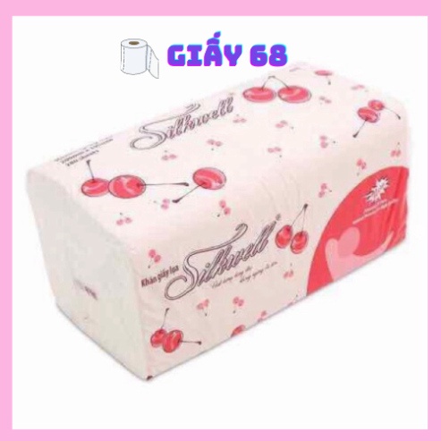 Giấy rút lụa 2 lớp SILKWELL 280 tờ