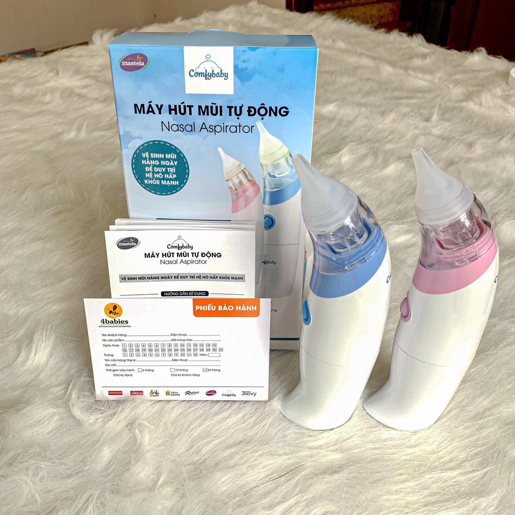 Máy hút mũi tự động Comfybaby CF718